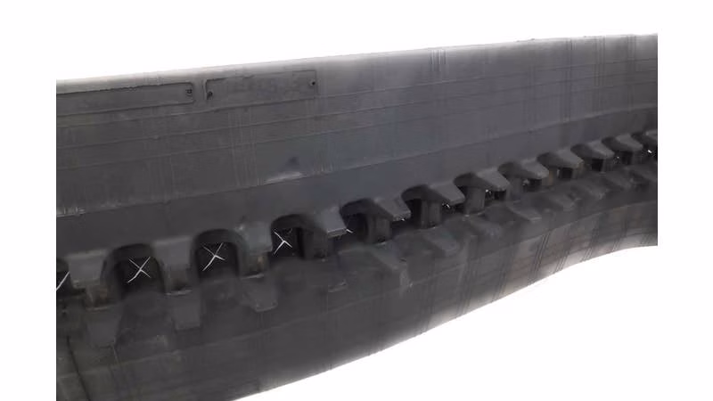 2025 Bobcat 18 Inch Block Skid Steer Loader Track (450 x 86 x 53) (46897304) - Image 6
