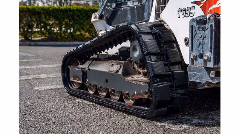 2025 Bobcat 12 Inch Block Skid Steer Loader Track (320 x 86 x 49) (46897437) - Image 3