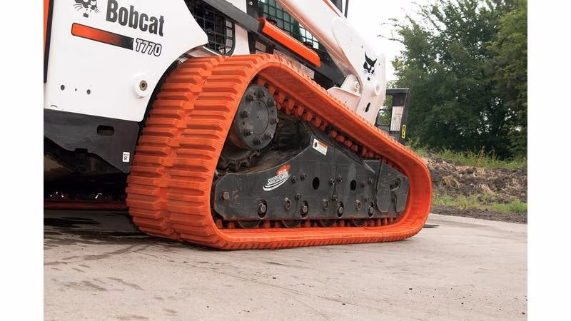 2025 Bobcat 18 Inch Non-Marking Multi-Bar Lug Skid Steer Loader Track (450 x 84 x 53) (6989159) - Image 2