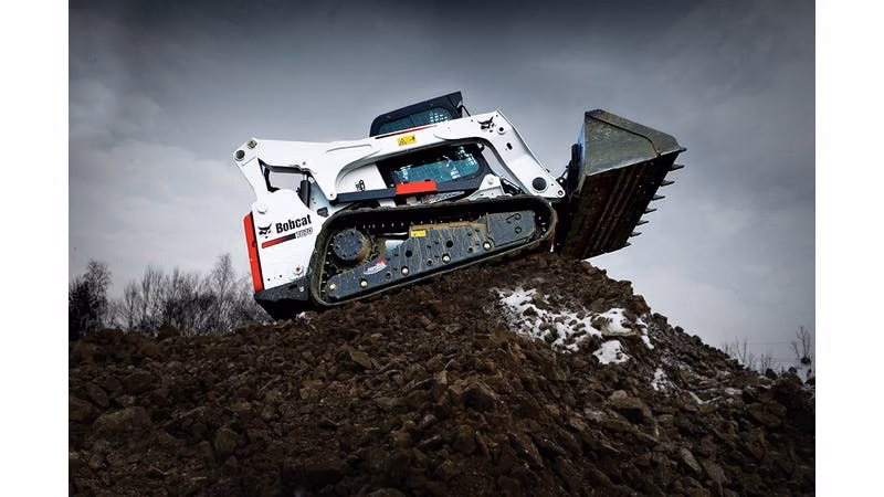 2025 Bobcat 18 Inch C-Pattern Premium Skid Steer Loader Track (450 x 86 x 58) (7277043) - Image 3