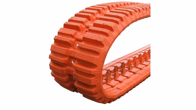 2025 Bobcat 16 Inch Non-Marking Multi-Bar Lug Skid Steer Loader Track (400 x 86 x 50) (7417305) - Image 3