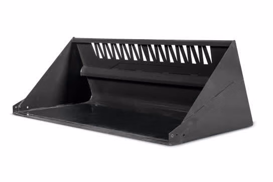 2026 Bobcat Light Material Bucket - ISO, 4.0YD, 114", Bolt-On Cutting Edge (Length 53 in) - Image 1
