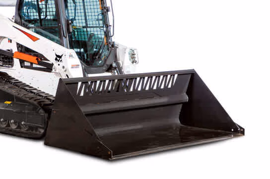 2025 Bobcat Light Material Bucket - JRB, 5.0YD, 114", Bolt-On Cutting Edge - Image 2