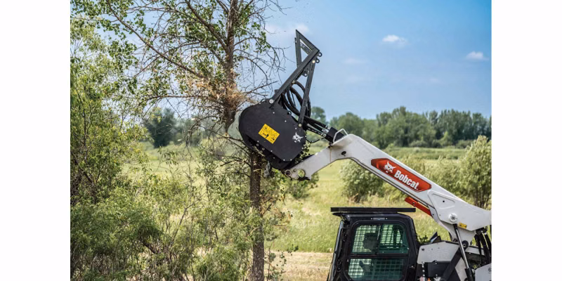 2025 Bobcat Drum Mulcher - 2-Speed, 61" (DCR) - Image 4