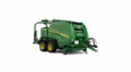 2026 John Deere C452R Variable Chamber Wrapping Baler - Image 1