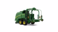 2026 John Deere C452R Variable Chamber Wrapping Baler - Image 5