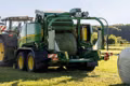 2026 John Deere C452R Variable Chamber Wrapping Baler - Image 12