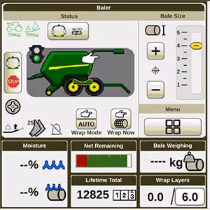 2026 John Deere C452R Variable Chamber Wrapping Baler - Image 13