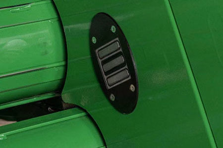 2026 John Deere C452R Variable Chamber Wrapping Baler - Image 17