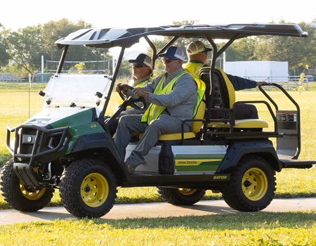 2026 John Deere GX Electric Utility Vehicle - Image 33