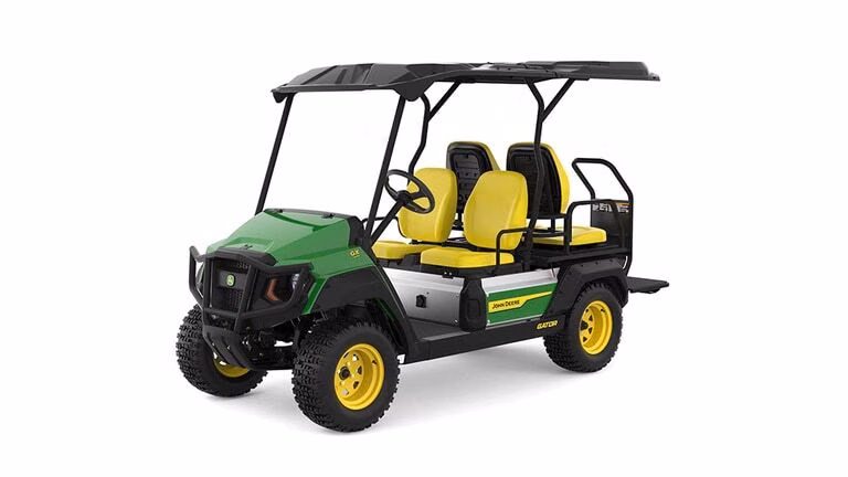 2026 John Deere GX Crew Electric Utility Vehicle - Image 1