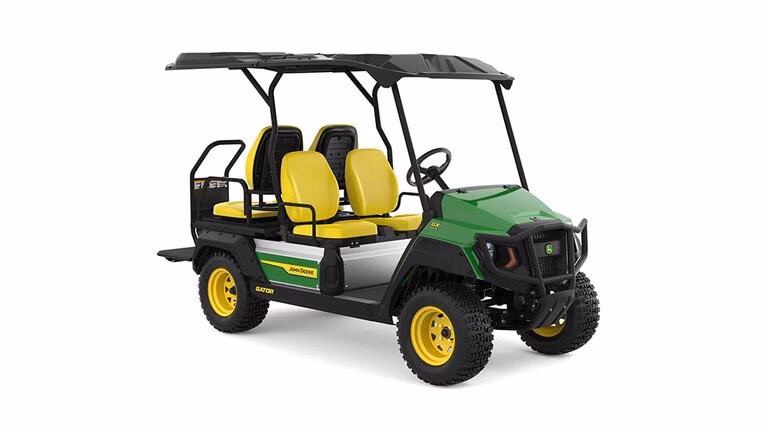 2026 John Deere GX Crew Electric Utility Vehicle - Image 2