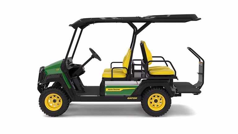 2026 John Deere GX Crew Electric Utility Vehicle - Image 4