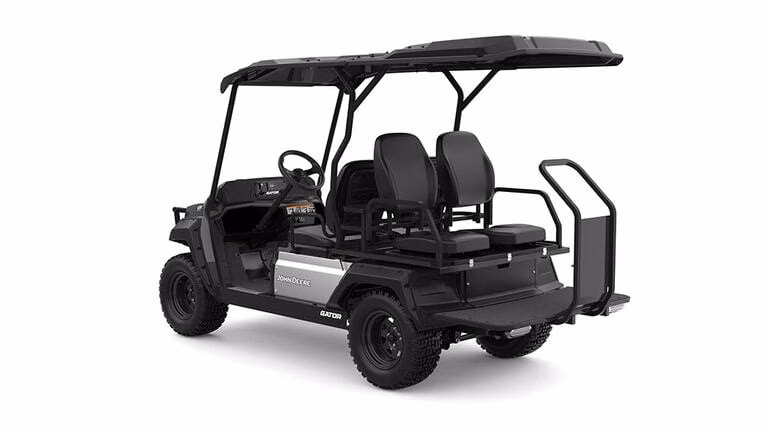 2026 John Deere GX Crew Electric Utility Vehicle - Image 7