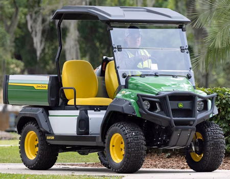 2026 John Deere GX Crew Electric Utility Vehicle - Image 10