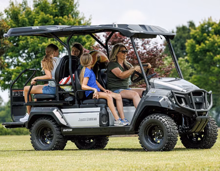 2026 John Deere GX Crew Electric Utility Vehicle - Image 30