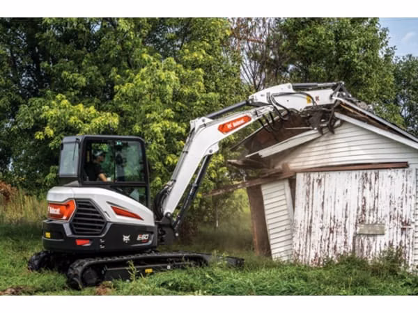 2026 Bobcat E60 (Long-Arm) - Image 5
