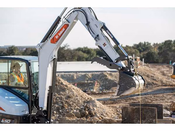 2026 Bobcat E60 (Long-Arm) - Image 8