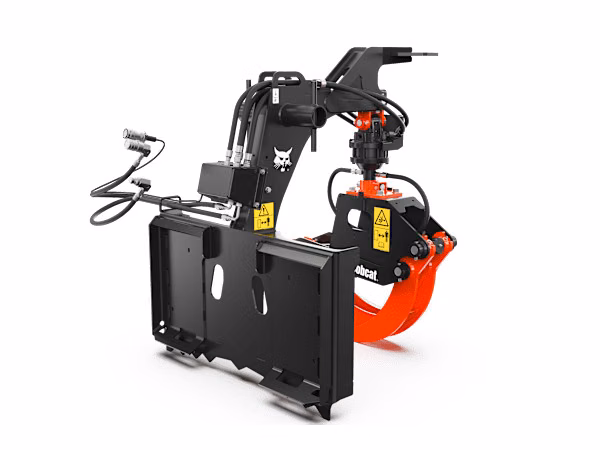 2026 Bobcat Hydraulic Rotating Log Grapple - Image 5