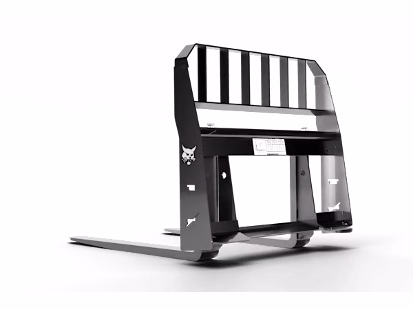 2026 Bobcat Mini Pallet Fork Frame (Mini Bob-Tach) - Image 3