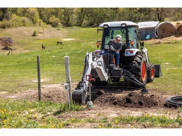 2026 Bobcat Backhoe - Compact Tractor, BH86-2 - Image 2