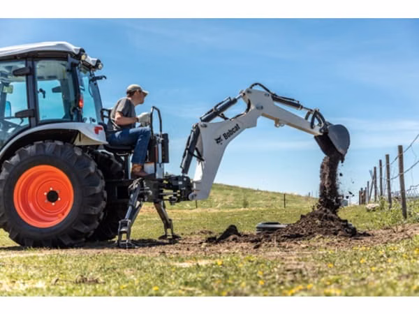 2026 Bobcat Backhoe - Compact Tractor, BH86-2 - Image 4