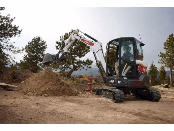 2026 Bobcat E38 (Long-Arm) - Image 2
