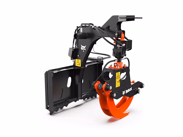 2026 Bobcat Free Hanging Log Grapple - Image 3