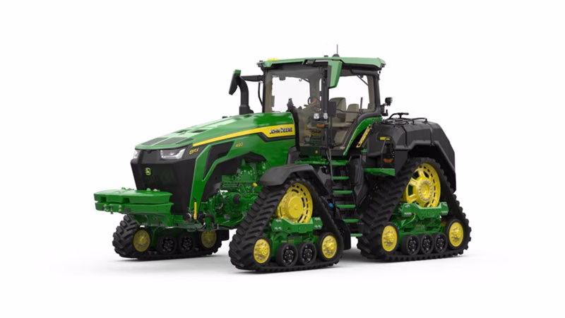 2026 John Deere 8RX 490 - Image 7
