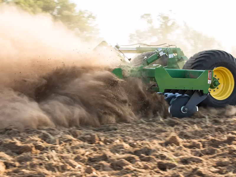 2026 John Deere 2680H - Drawn, 8 ft, 4 in - Image 1