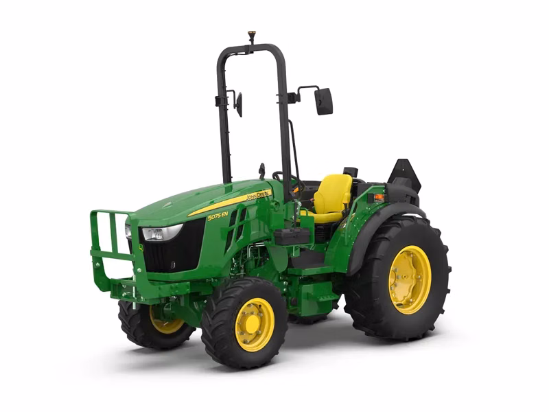 2026 John Deere 5075EN Open Operator Station - Image 1