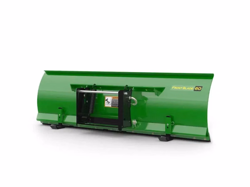 2026 John Deere 60-in. Quick-Hitch Front Blade - Image 1