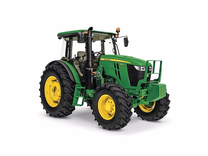 2026 John Deere 6120E Open Operator Station - Image 1