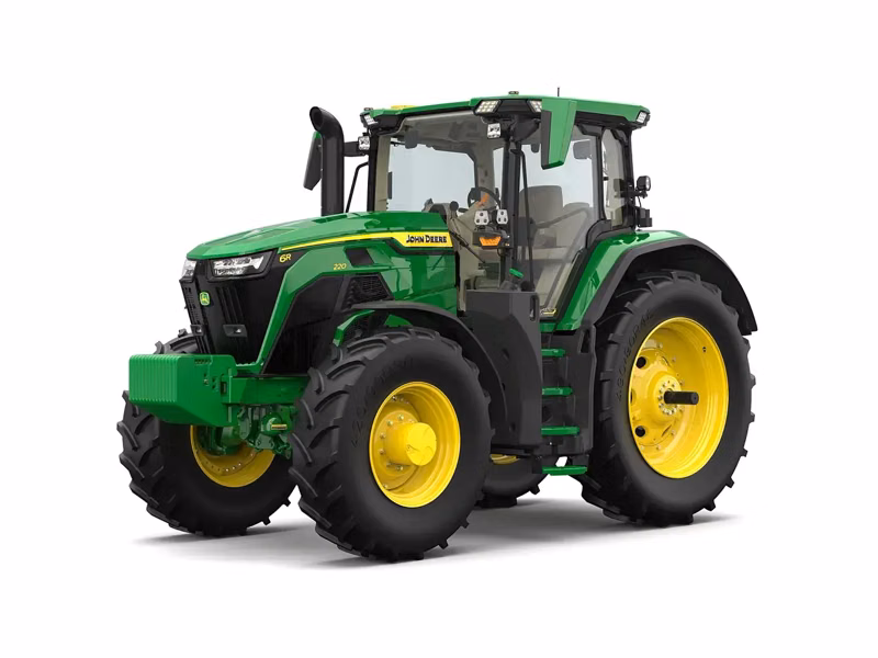 2026 John Deere 6R 220 - Image 1