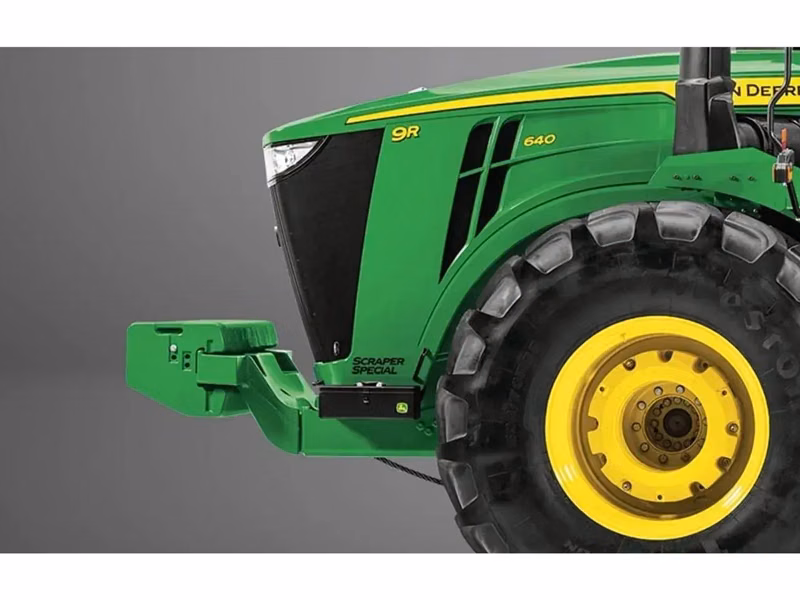 2026 John Deere 9R 640 Scraper Special - Image 1