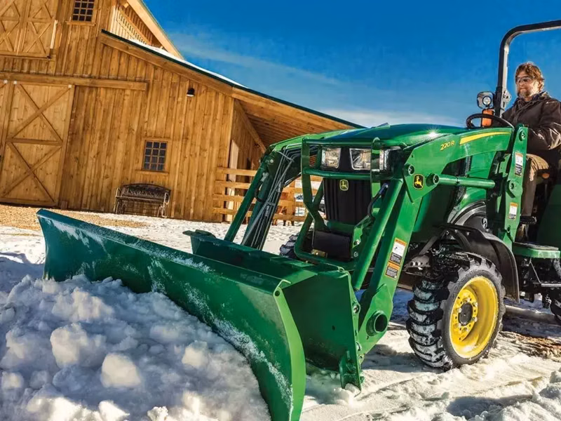 2026 John Deere AF11E-72 - Image 1