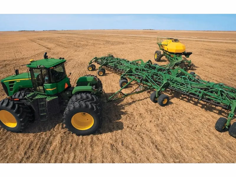 2026 John Deere H560F Separate Fertilizer Placement - 5 Section - 60 ft, 10-in. Spacing - Image 1