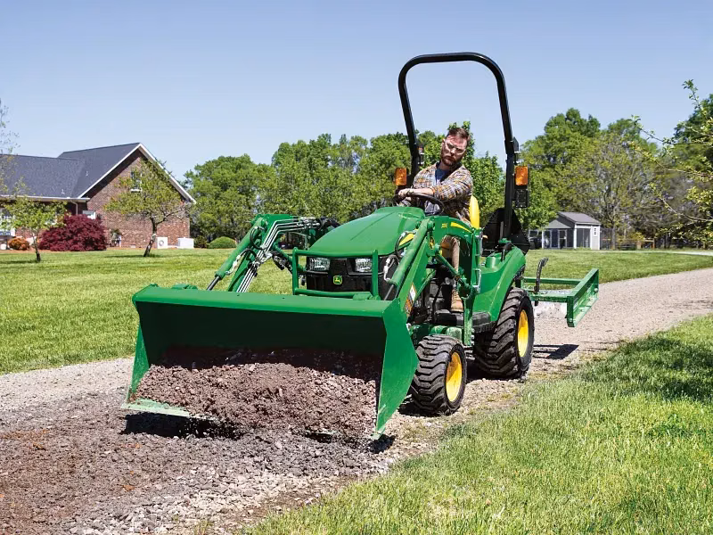 2026 John Deere 1023E - Image 4