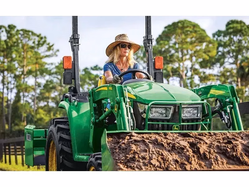 2026 John Deere 3025E - Image 7