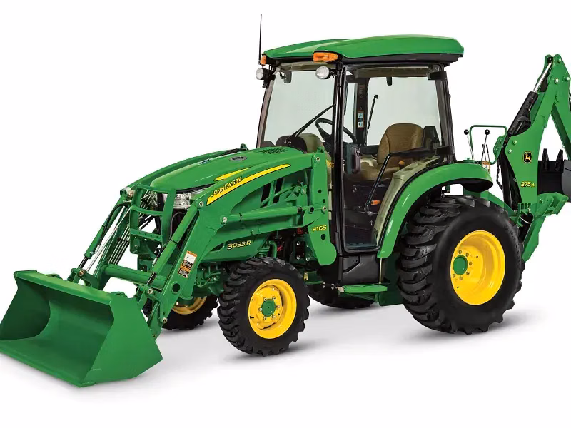 2026 John Deere 3033R - Image 4