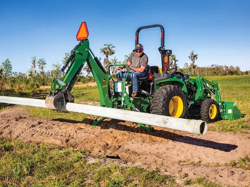 2026 John Deere 3038E - Image 5